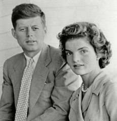 Engagement portrait of John Kennedy and Jacqueline Bouvier. The couple were at the Kennedy familys Hyannisport summer home shortly after announcing their engagement. June 1953.
Historical Collection