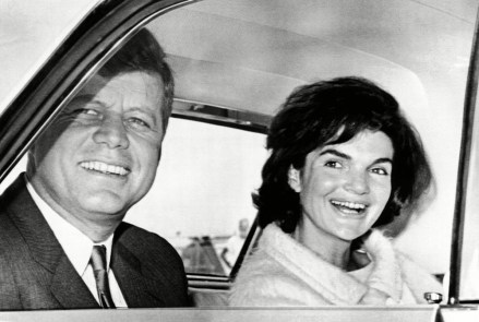 President and Jacqueline Kennedy in Palm Beach, Florida. They spend a long week-end in there while preparing for their trip to Europe. May 11, 1961.
Historical Collection