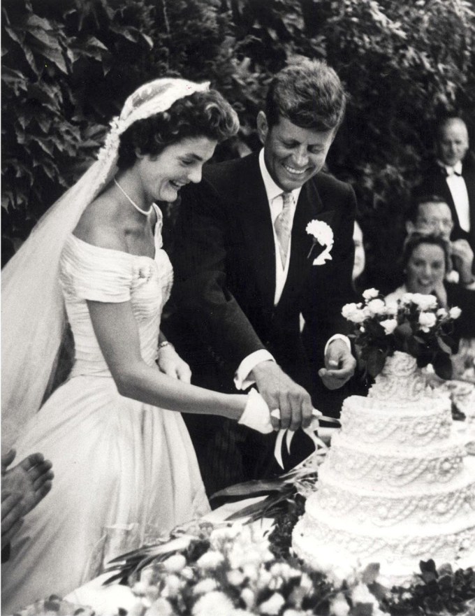 The Kennedys Wed