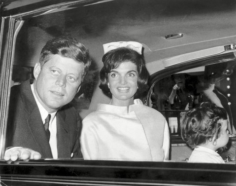 Jacqueline Kennedy Onassis: Photos – Hollywood Life