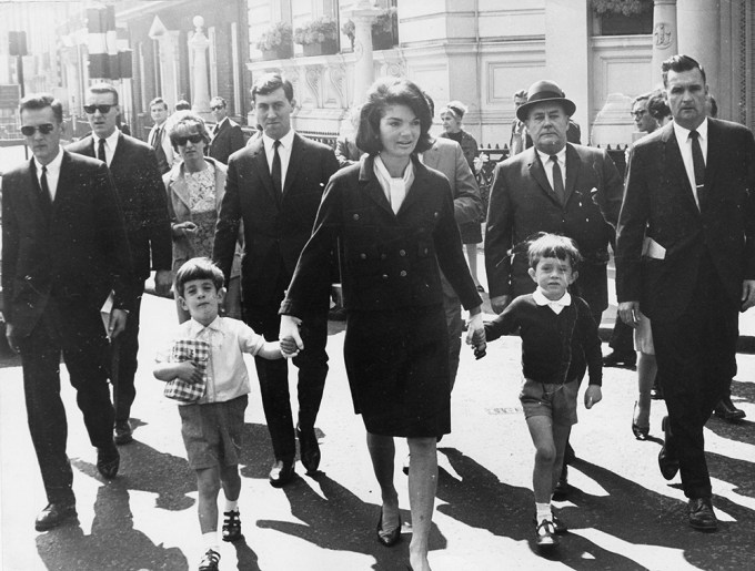 The Kennedys Visit England In 1965