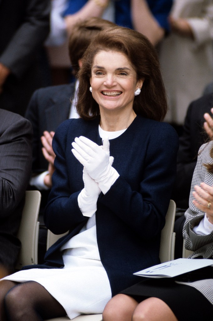 Jackie Kennedy In 1990