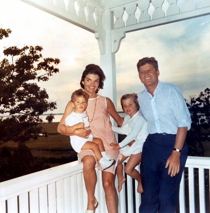 Jackie, JFK & Family