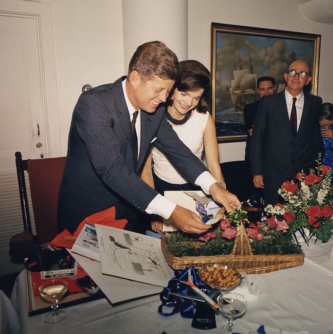 The President’s 1963 Birthday Party