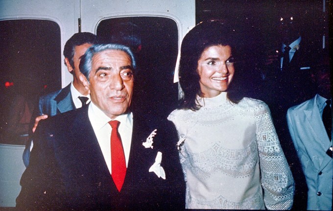 The Onassis Wedding