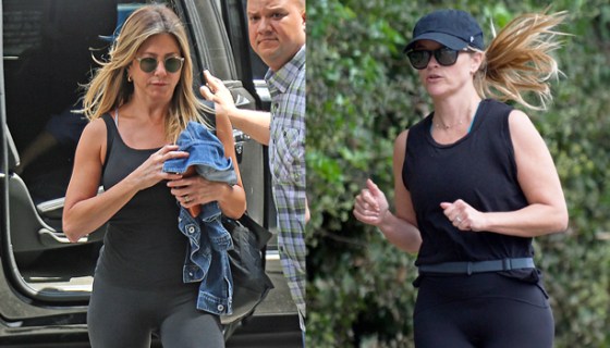 jennifer aniston reese witherspoon health routines