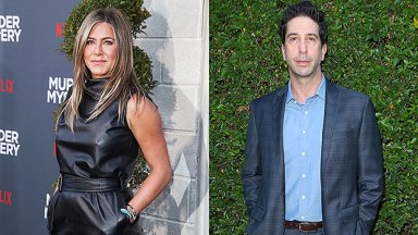 Jennifer Aniston, David Schwimmer