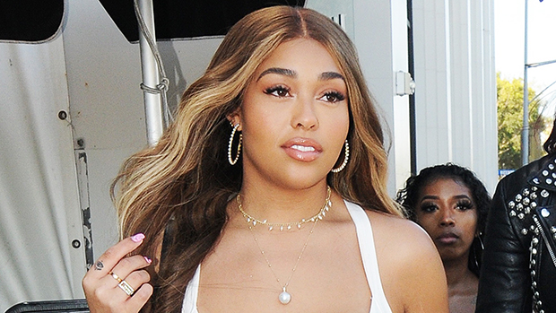 Jordyn Woods shared a sexy video of her working out one day after she almos...