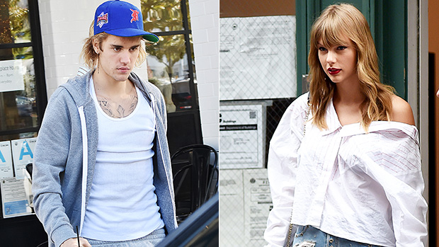 Justin Bieber and Taylor Swift