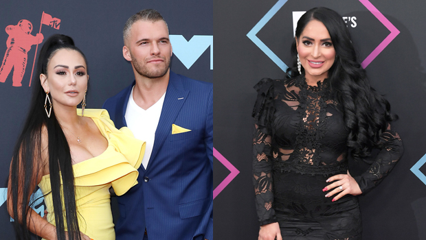 Jenni 'JWoww' Farley, Zack Carpinello, Angelina Pivarnick