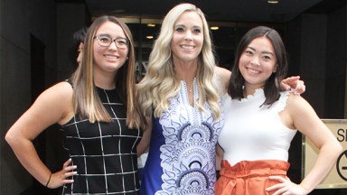 Kate Gosselin out with daughters Cara & Mady