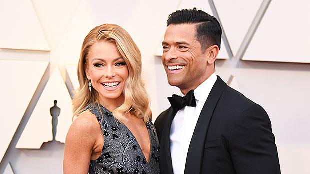 Kelly Ripa & Mark Consuelos’ Skeleton Bride & Groom Halloween Costume ...