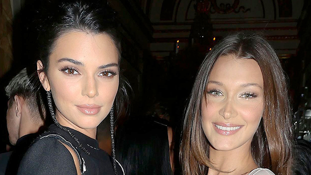 Kendall Jenner And Bella Hadid Kiss Watch Her Cute Birthday Video