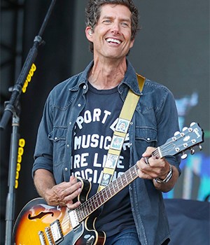 Kevin Griffin, Better Than Ezra. Kevin Griffin of Better Than Ezra performs at Pilgrimage Music and Cultural Festival at The Park at Harlinsdale, in Franklin, Tenn2019 Pilgrimage Music and Cultural Festival - Day 2, Franklin, USA - 22 Sep 2019