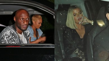 Khloe Kardashian, Lamar Odom, Sabrina Parr