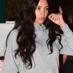 Kim Kardashian Rocks No Makeup More Makeup Free Pics Of Karjenners Hollywood Life