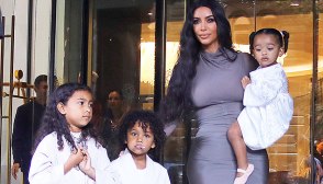 Kim Kardashian, North West, Saint West, Chicago West