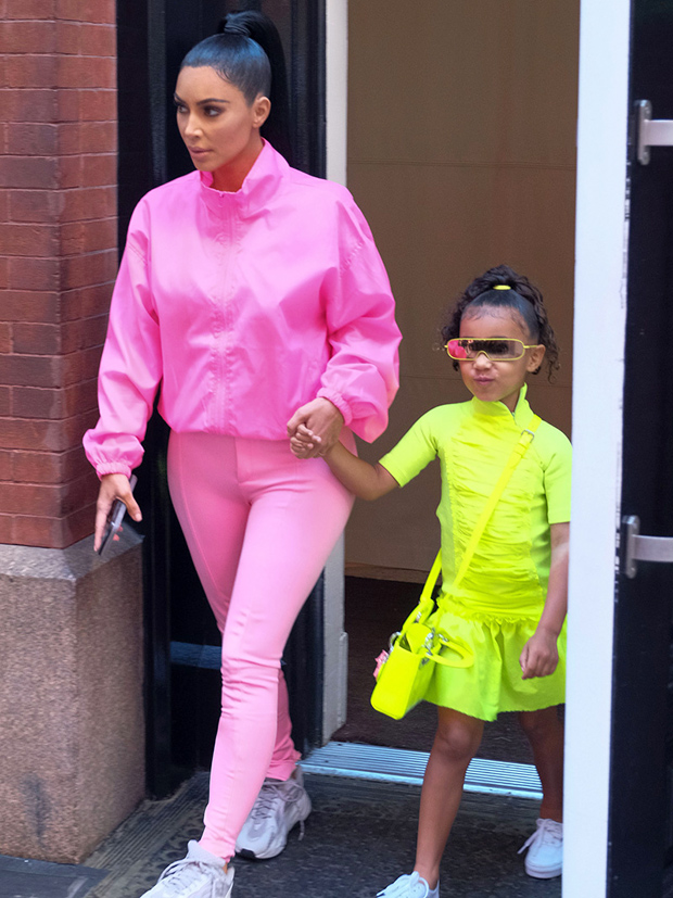 Kim Kardashian And North West S Cutest Moments Photos Of The Duo Hollywood Life