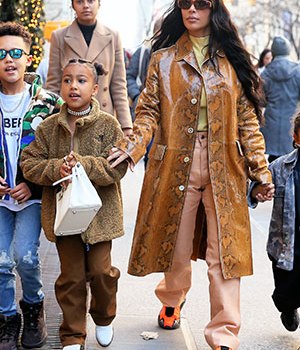 Kim Kardashian, North West