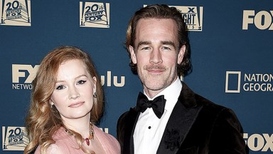 Kimberly Brook James Van Der Beek