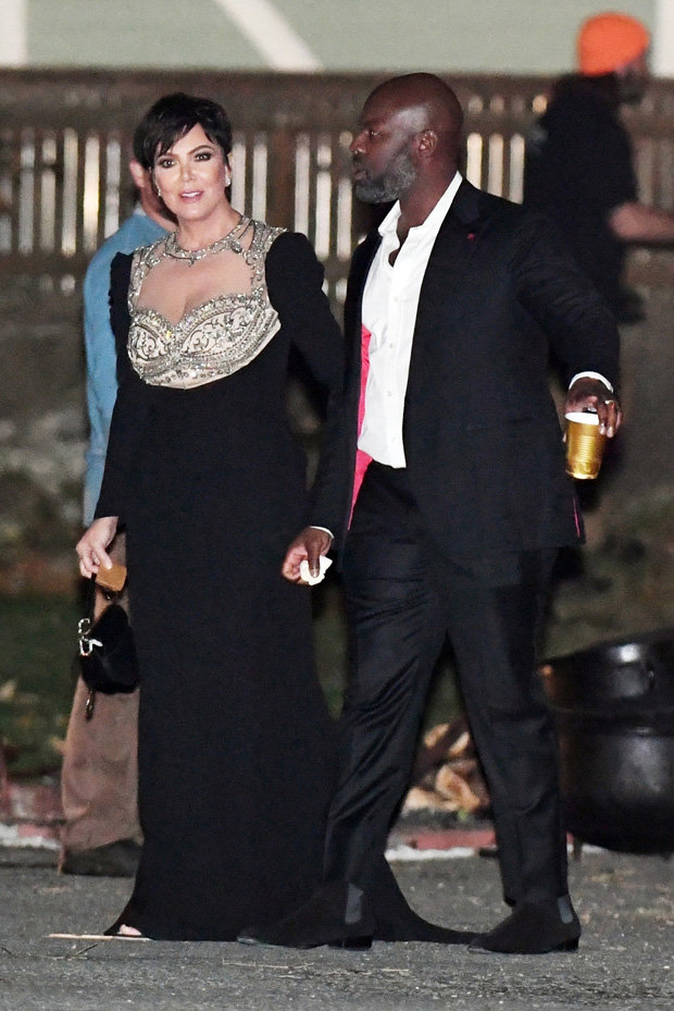 Kris Jenner, Corey Gamble