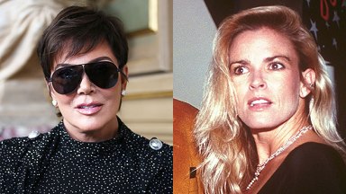 Kris Jenner & Nicole Brown Simpson