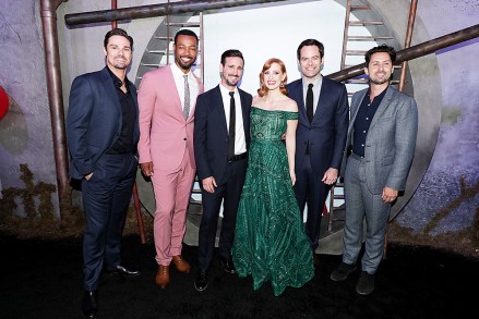 Jay Ryan, Isaiah Mustafa, James Ransone, Jessica Chastain, Bill Hader, Andy Bean
New Line Cinema Presents the World Premiere of IT CHAPTER TWO at Regency Village Theatre, Los Angeles, CA, USA - 26 August 2019