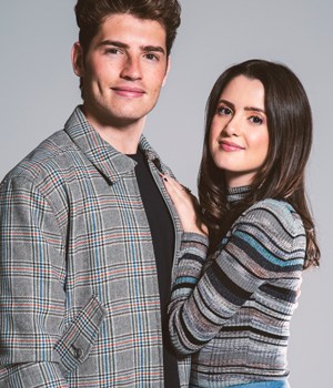 Laura Marano Gregg Sulkin