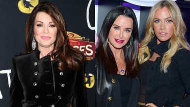 Lisa Vanderpump, Kyle Richards, Teddi Mellencamp