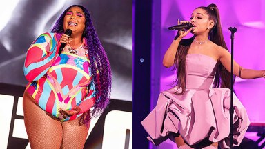 Lizzo, Ariana Grande