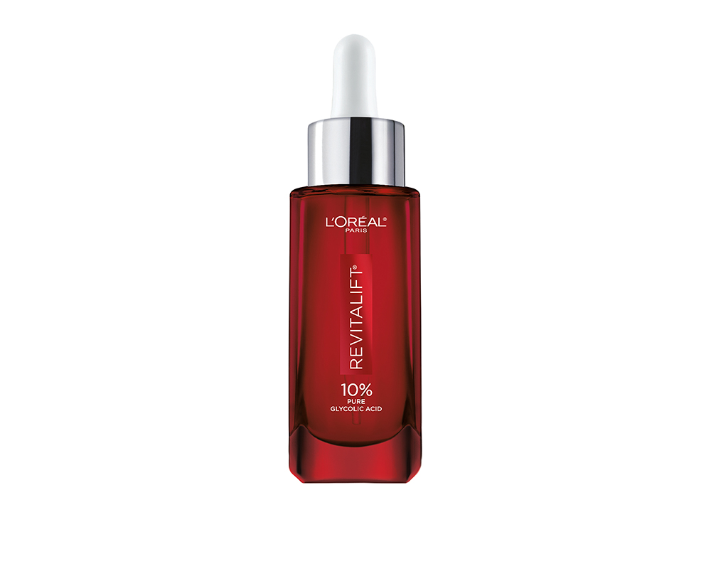 LOreal-Paris-Revitalift-Derm-Intensives-10�-Pure-Glycolic-Acid-Serum-Out-of-Packaging