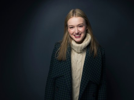 Maddison Brown poses for a portrait to promote the film, "Strangerland", at the Eddie Bauer Adventure House during the Sundance Film Festival, in Park City, Utah
2015 Sundance Film Festival - "Strangerland" Portraits, Park City, USA