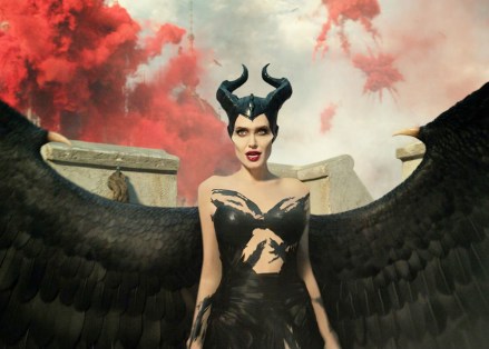 Editorial use only. No book cover usage.Mandatory Credit: Photo by Roth Films/Disney/Kobal/Shutterstock (10449365ac)Angelina Jolie as Maleficent'Maleficent: Mistress of Evil' Film - 2019Maleficent and her goddaughter Aurora begin to question the complex family ties that bind them as they are pulled in different directions by impending nuptials, unexpected allies, and dark new forces at play.