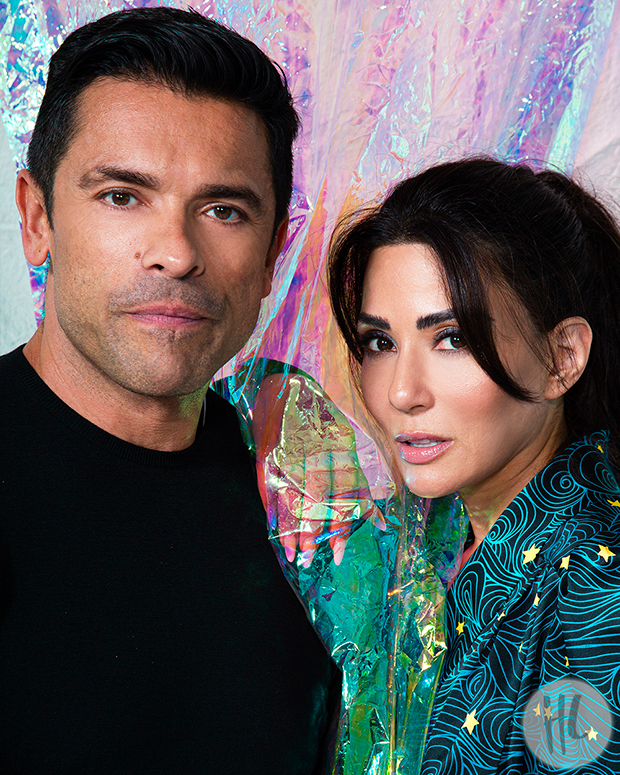 Mark Consuelos Marisol Nichols