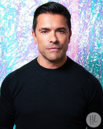 Mark Consuelos at HollywoodLife’s NYCC Portrait Studio. Mark stars as Hiram Lodge on ‘The CW’s Riverdale.’