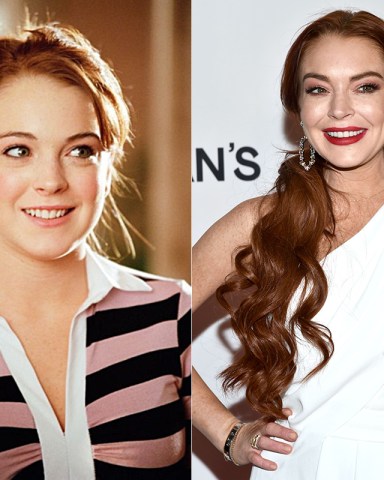Mean Girls reunion! Lindsay Lohan, Amanda Seyfried, Lacey Chabert seen  shooting for secret project in LA - Entertainment News