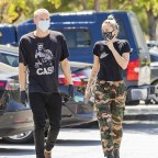 *EXCLUSIVE* Miley Cyrus has a braless PDA filled coffee date with Cody Simpson