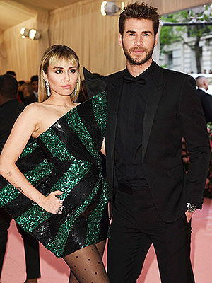 Miley Cyrus, Liam Hemsworth