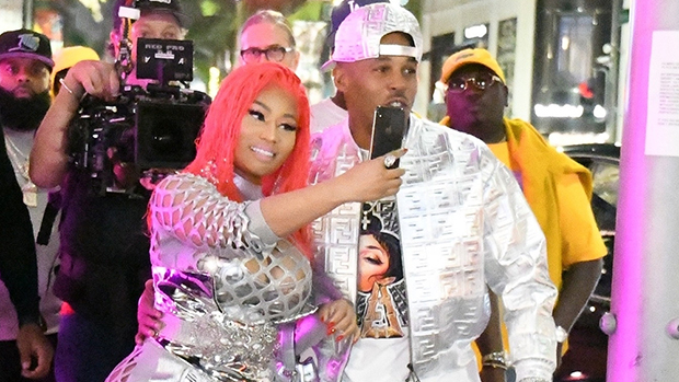 Nicki Minaj & Kenneth Petty At Fendi Party: They Have Rare Night Out ...