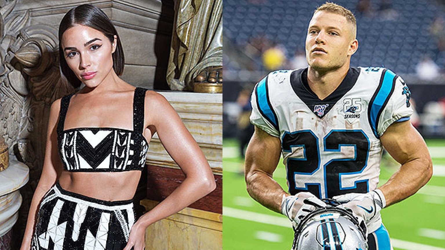 Olivia Culpo & Christian McCaffrey Are Dating ‘Quietly’: He’s ‘Smitten ...