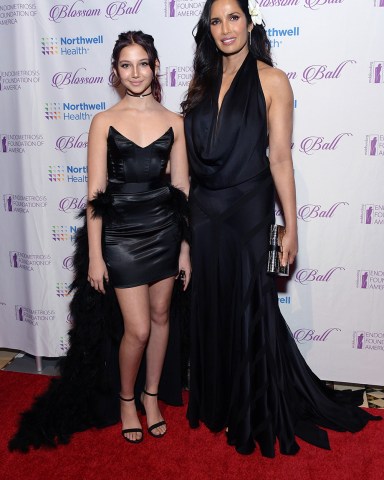 Krishna Lakshmi-Dell and Padma Lakshmi
Endometriosis Foundation of America's 11th Annual Blossom Ball, Arrivals, New York, USA - 20 Mar 2023