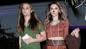 paris jackson gabriel glenn scooby-doo halloween costume