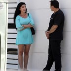 *EXCLUSIVE* Botched star Dr. Paul Nassif has a heated conversation with fiance Brittany Pattakos