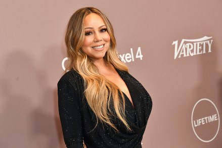Mariah Carey attends Variety's Power of Women presented by Lifetime at The Beverly Wilshire on October 11, 2019 in Beverly Hills.
Variety's Power of Women Presented by Lifetime, Arrivals, The Beverly Wilshire, Los Angeles, USA - 11 Oct 2019