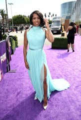 Regina King arrives at the 71st Primetime Emmy Awards, at the Microsoft Theater in Los Angeles
71st Primetime Emmy Awards - Limo Drop Off, Los Angeles, USA - 22 Sep 2019