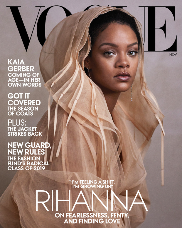 Rihanna Vogue