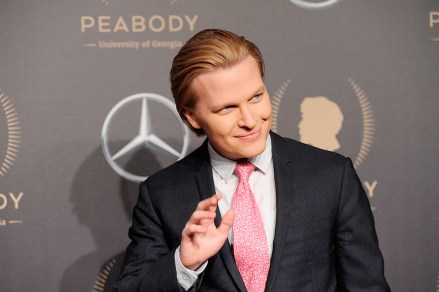 Ronan Farrow attends the 78th annual Peabody Awards at Cipriani Wall Street, in New York
78th Annual Peabody Awards - Arrivals, New York, USA - 18 May 2019