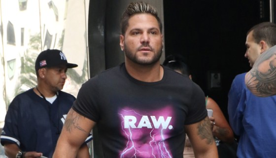 Ronnie Ortiz-Magro jail