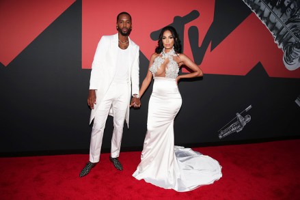 Safaree Samuels and Erica Mena
MTV Video Music Awards, Arrivals, Prudential Center, New Jersey, USA - 26 Aug 2019