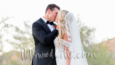 Sarah Rose Summers Wedding